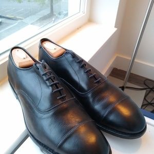 Allen Edmonds Park Avenue Cap Toe Oxford